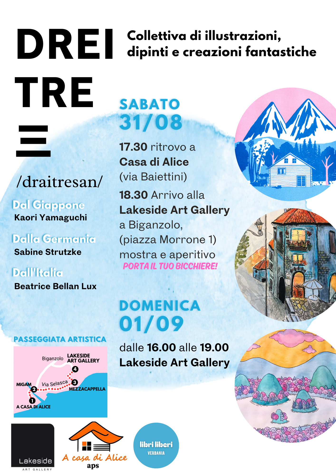 Immagine: Mostra pop-up Dreitresan