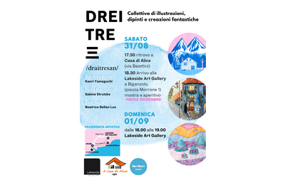 Immagine: Mostra pop-up Dreitresan