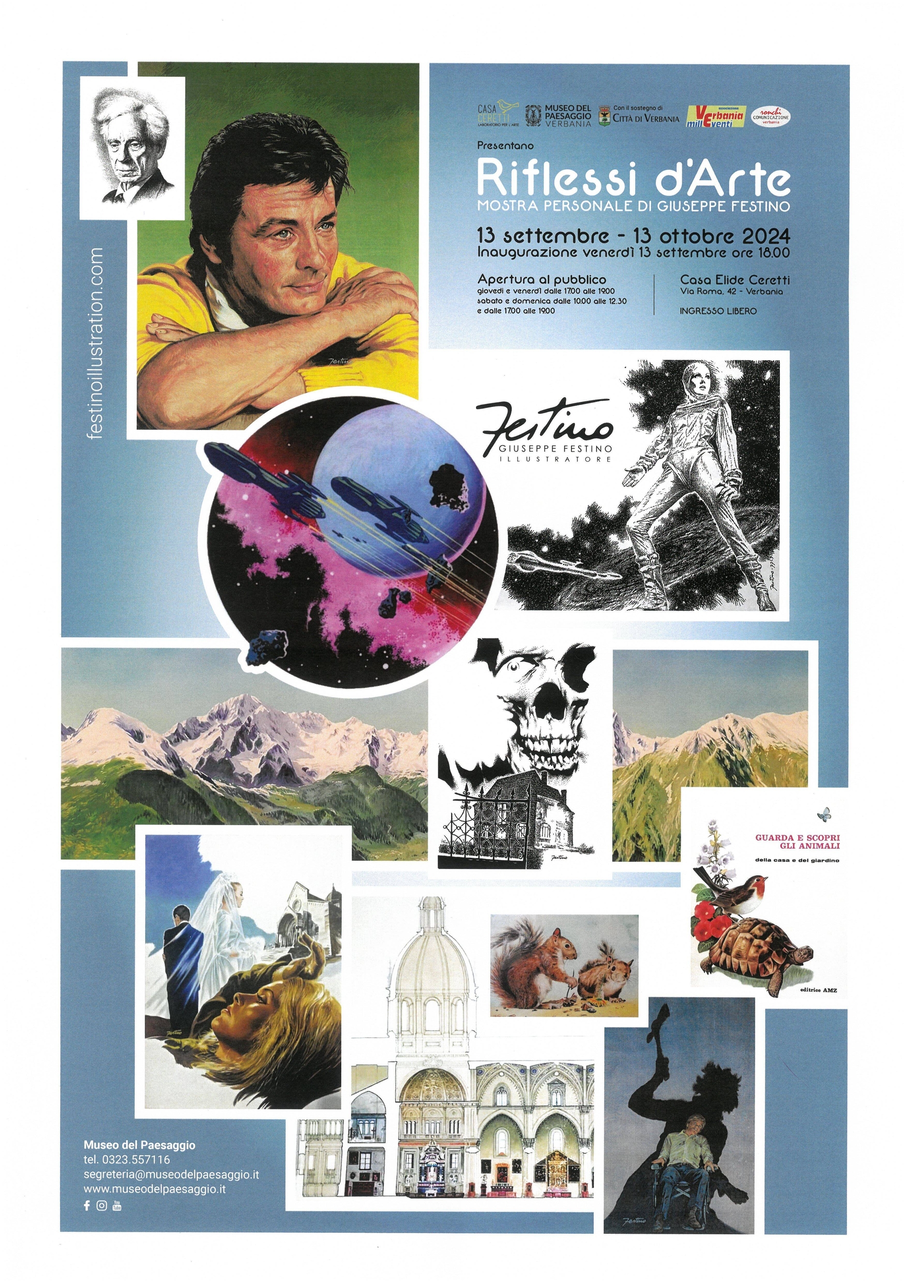 Immagine: Mostra “Riflessi d’Arte”