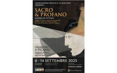 Mostra "Sacro & Profano" Associazione Artistica "La Macchia"