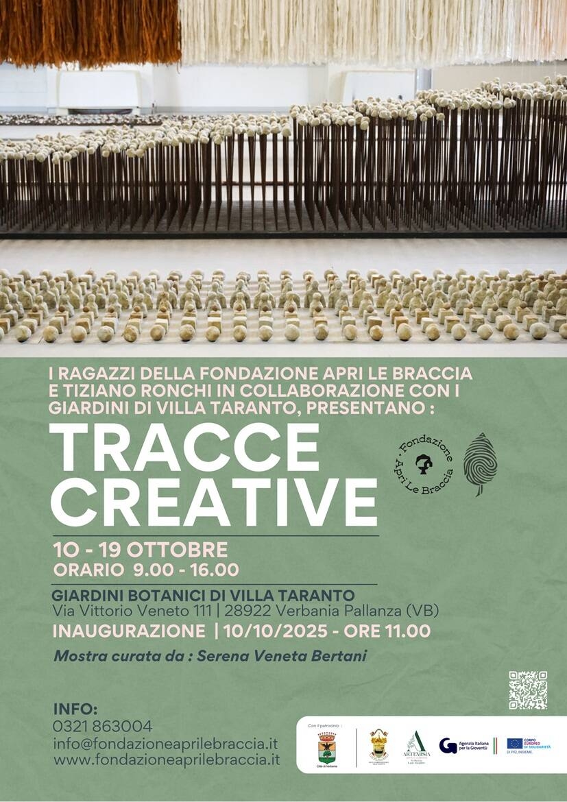 Mostra: Tracce Creative