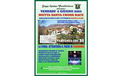Motta Santa Cross Race