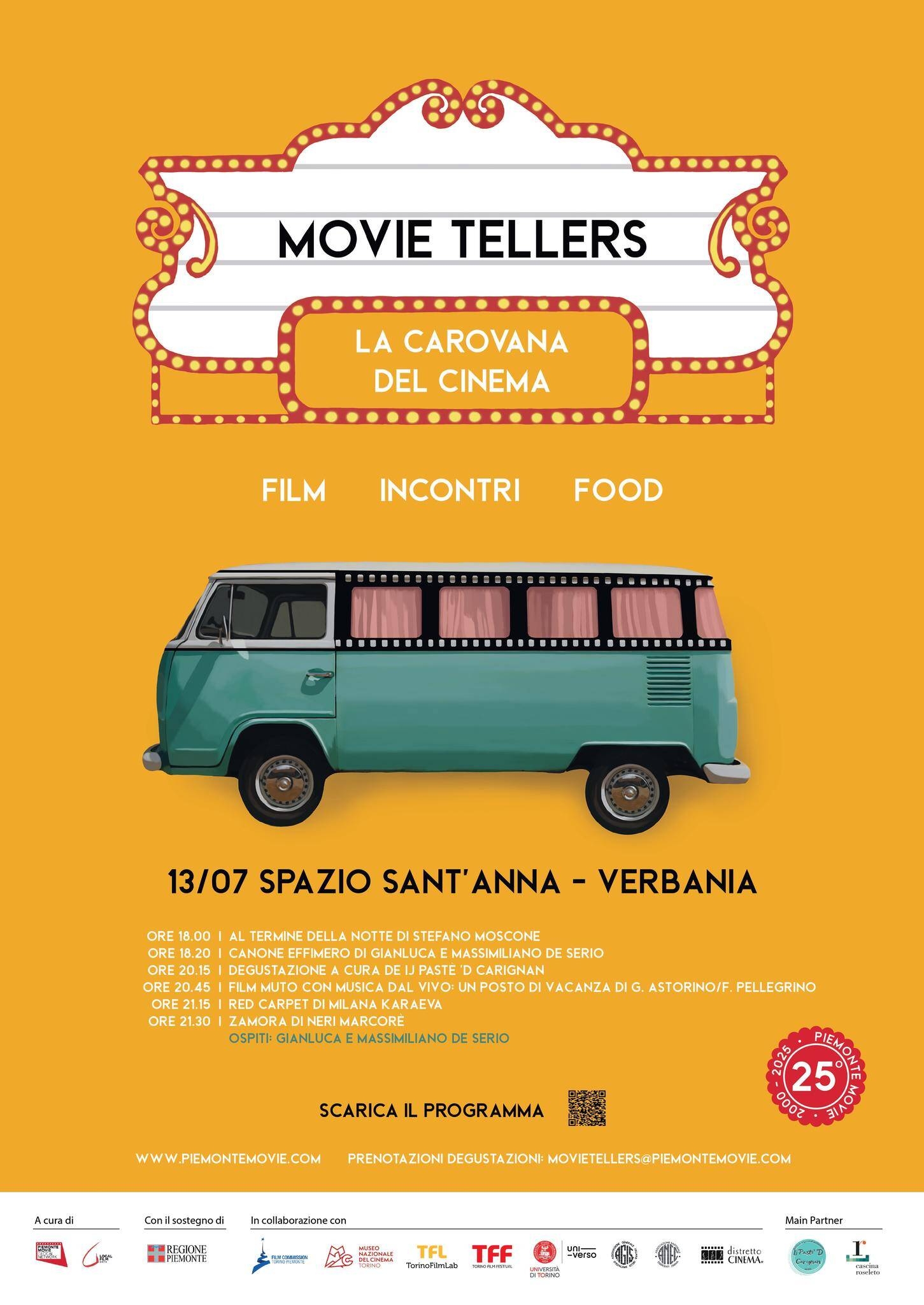 Movie Tellers -  La carovana del Cinema