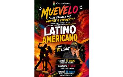 Immagine: MUEVELO - Ritmo Latino sotto le stelle 