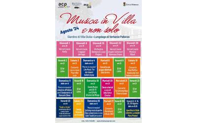 Immagine: Musica in Villa Agosto 2024