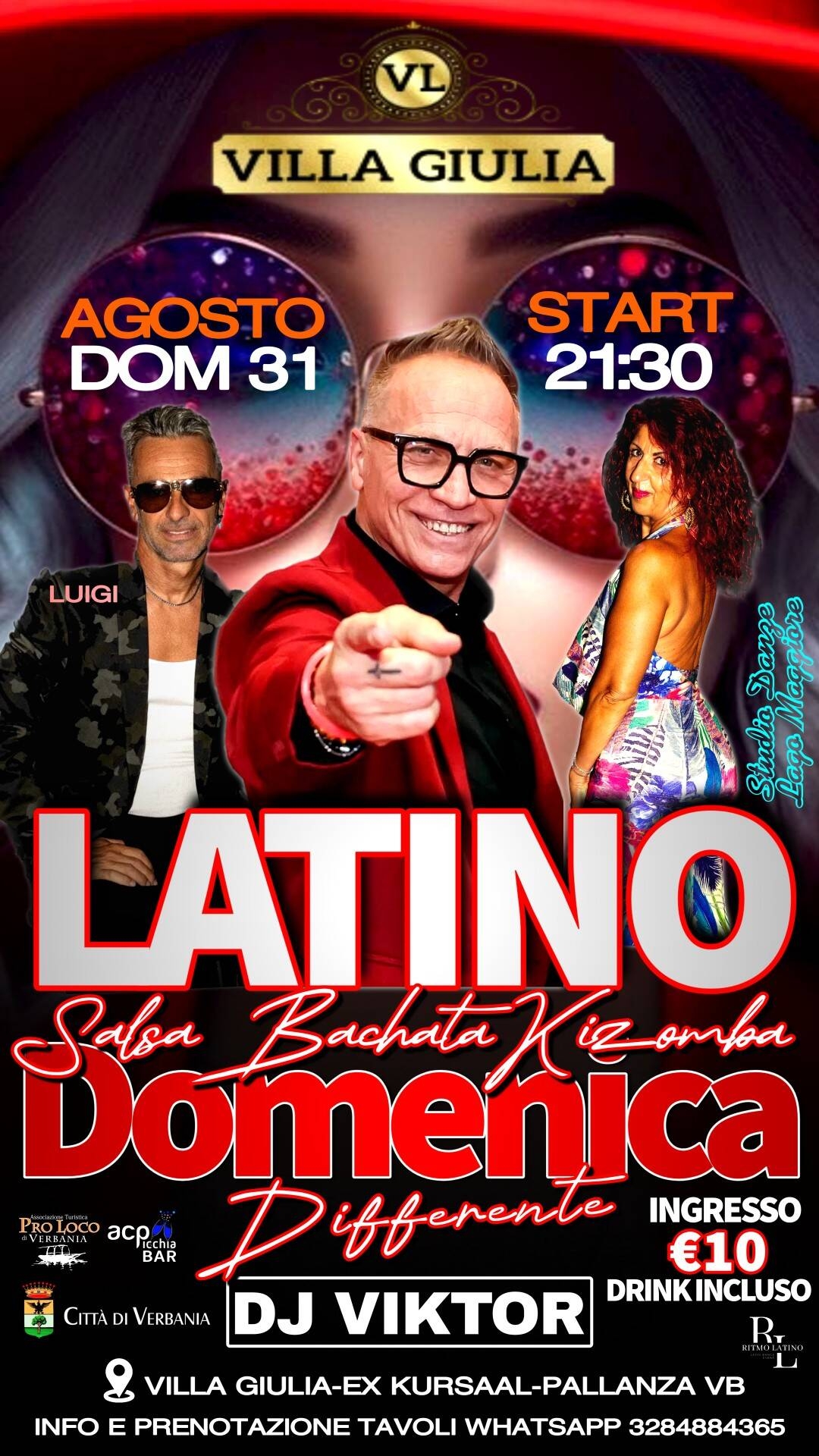 Musica in Villa: Latino 31 08 25