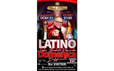 Musica in Villa: Latino 31 08 25