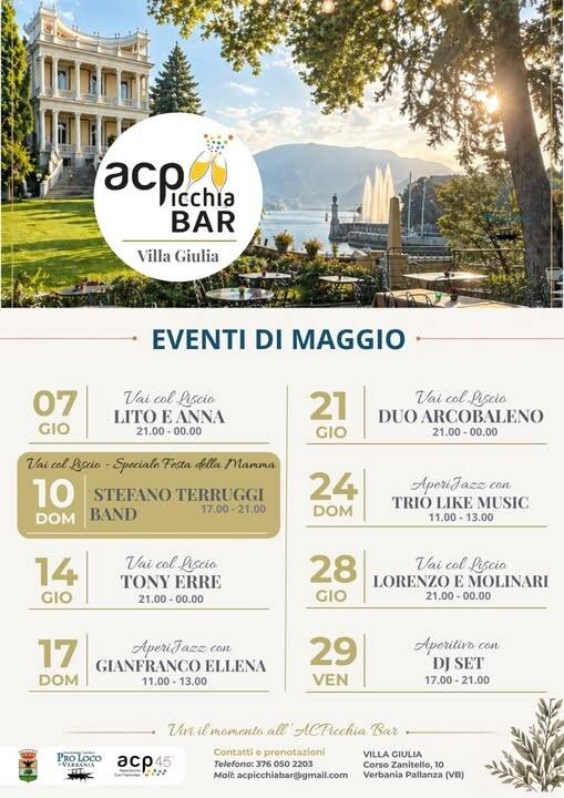 Immagine: MUSICA IN VILLA MAGGIO