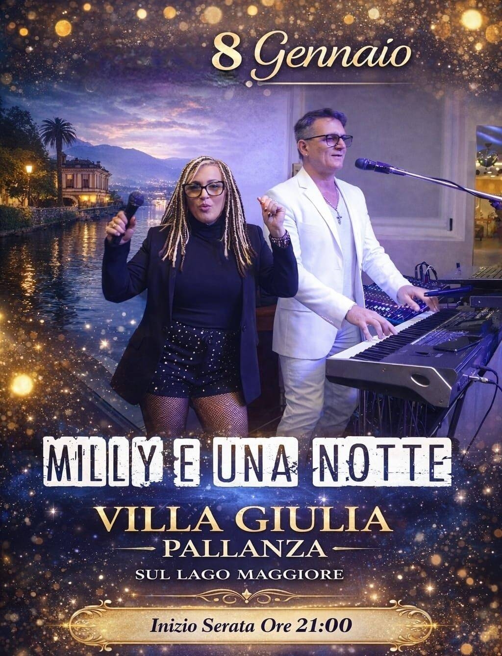 Musica in Villa - Milly e una notte