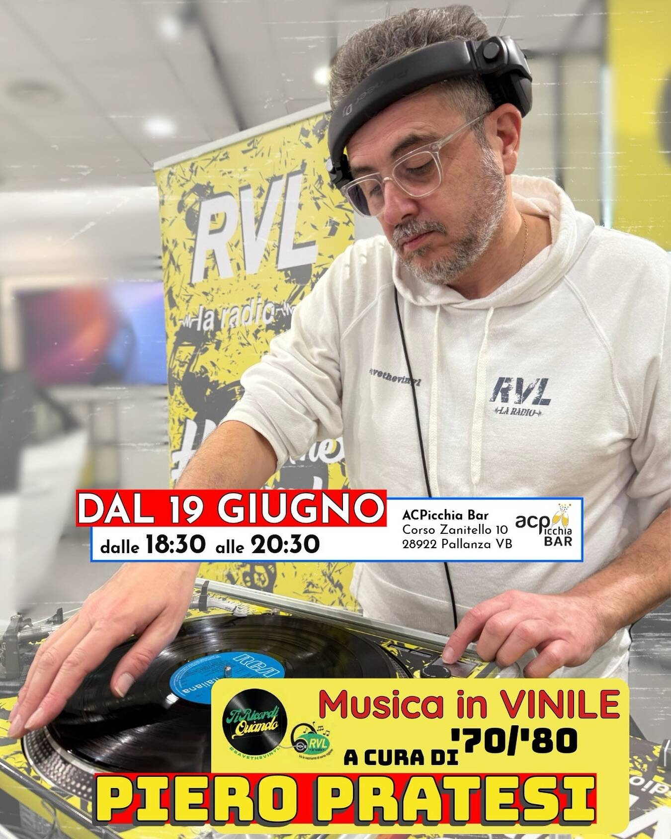 Musica in vinile '70/'80