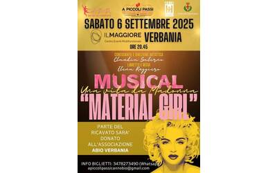 Immagine: Musical “MATERIAL GIRL – Una vita da Madonna”