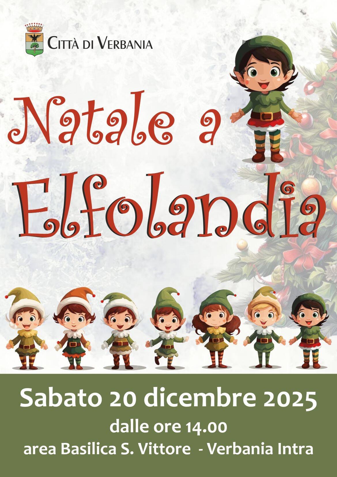 Natale a Elfolandia