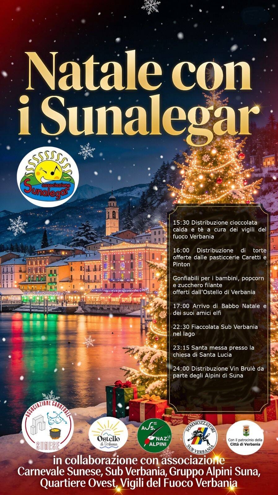 Natale con i Sunalegar