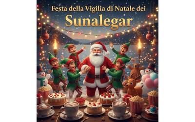 Natale con i Sunalegar