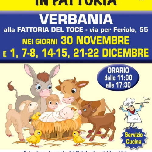 Natale in Fattoria 2024