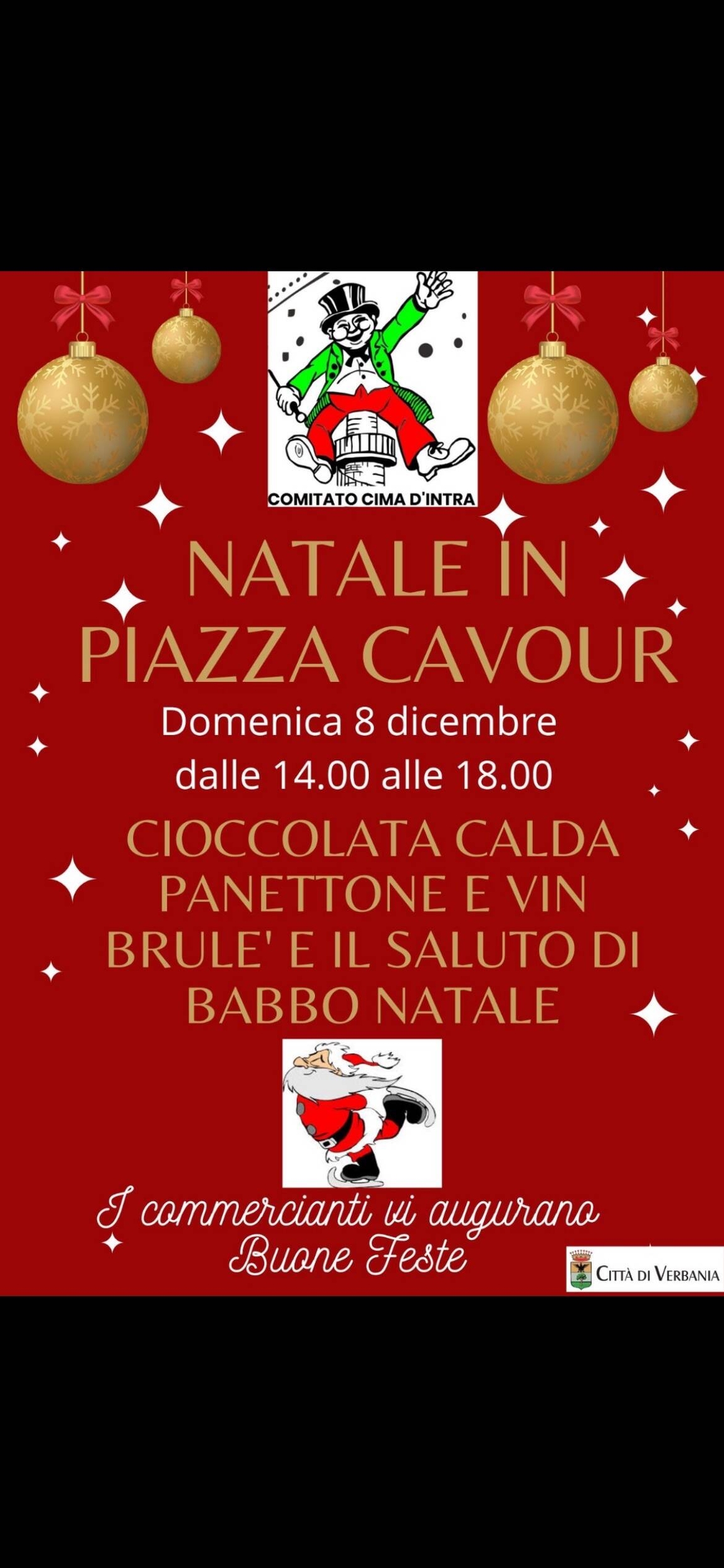 Immagine: Natale in Piazza Cavour