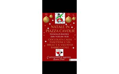 Immagine: Natale in Piazza Cavour