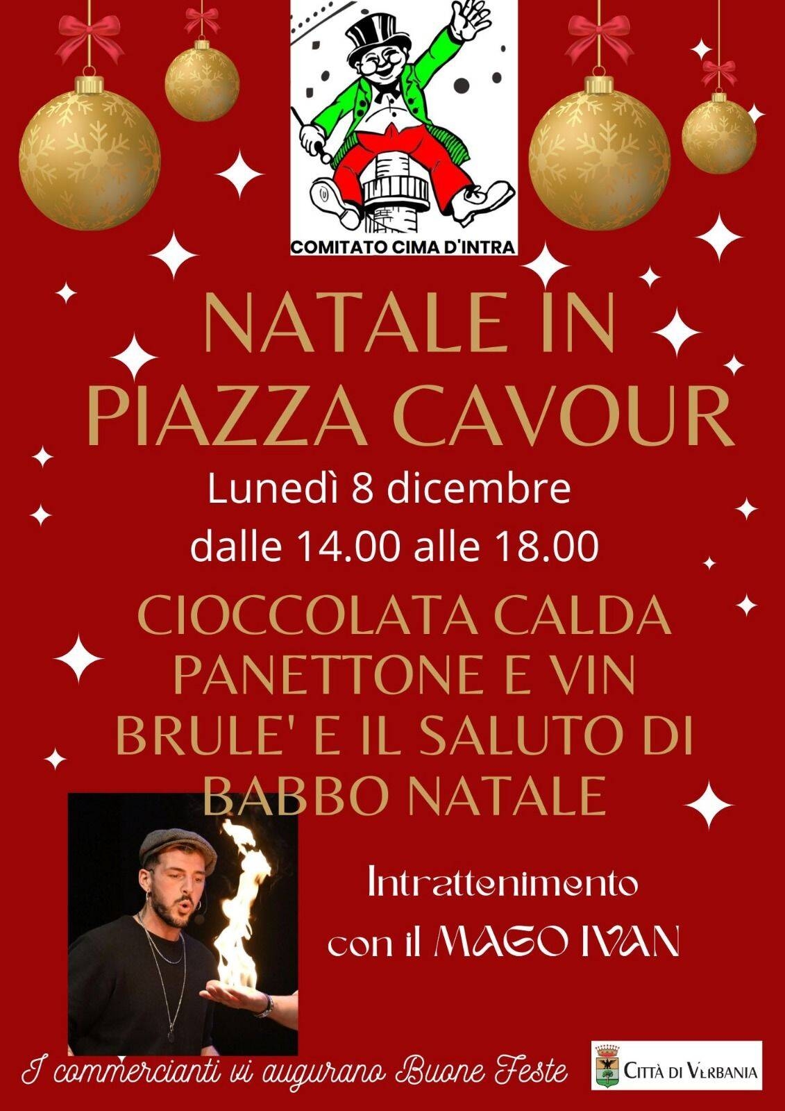 Immagine: NATALE IN PIAZZA CAVOUR