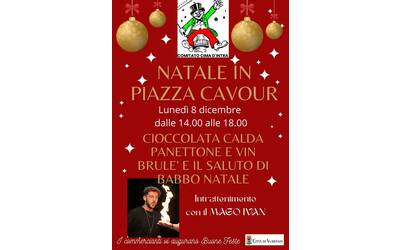 Immagine: NATALE IN PIAZZA CAVOUR