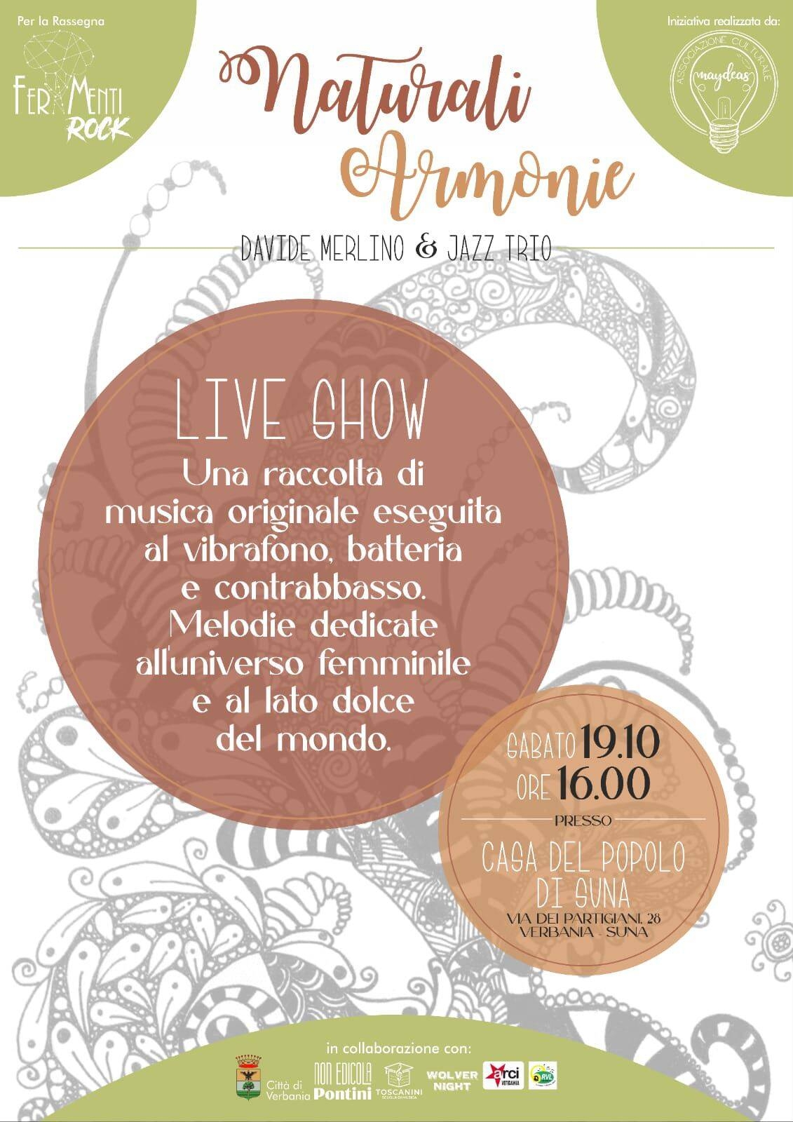 Immagine: Naturali Armonie 191024