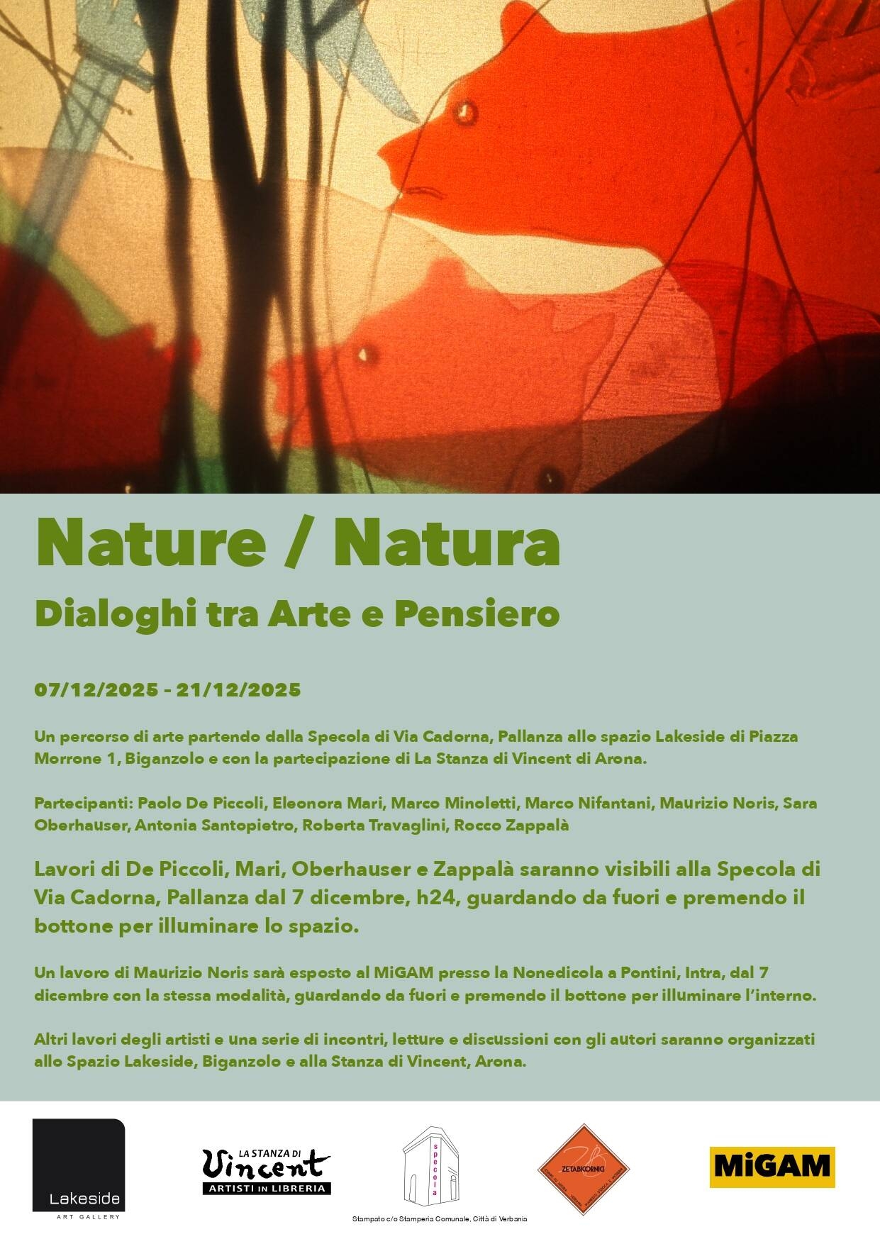 Nature / Natura Dialoghi tra Arte e Pensiero