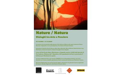 Nature / Natura Dialoghi tra Arte e Pensiero