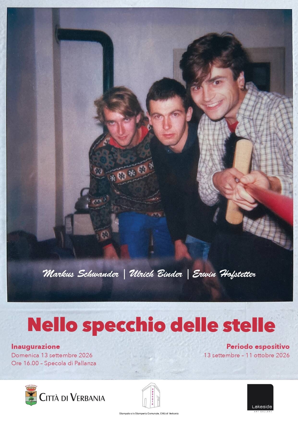 Immagine: Nello specchio delle stelle 
