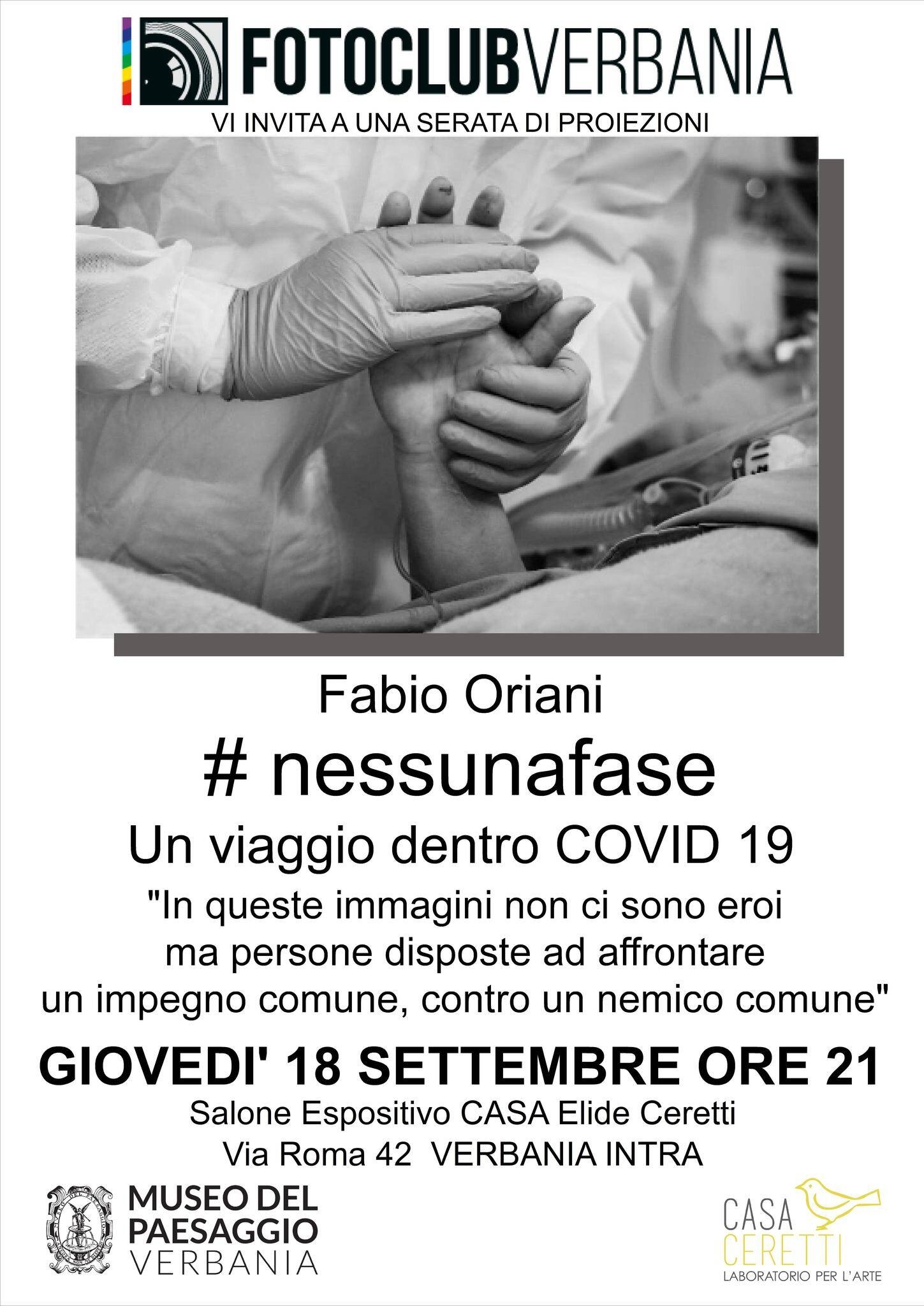 #nessuna fase. Un viaggio dentro il COVID 19