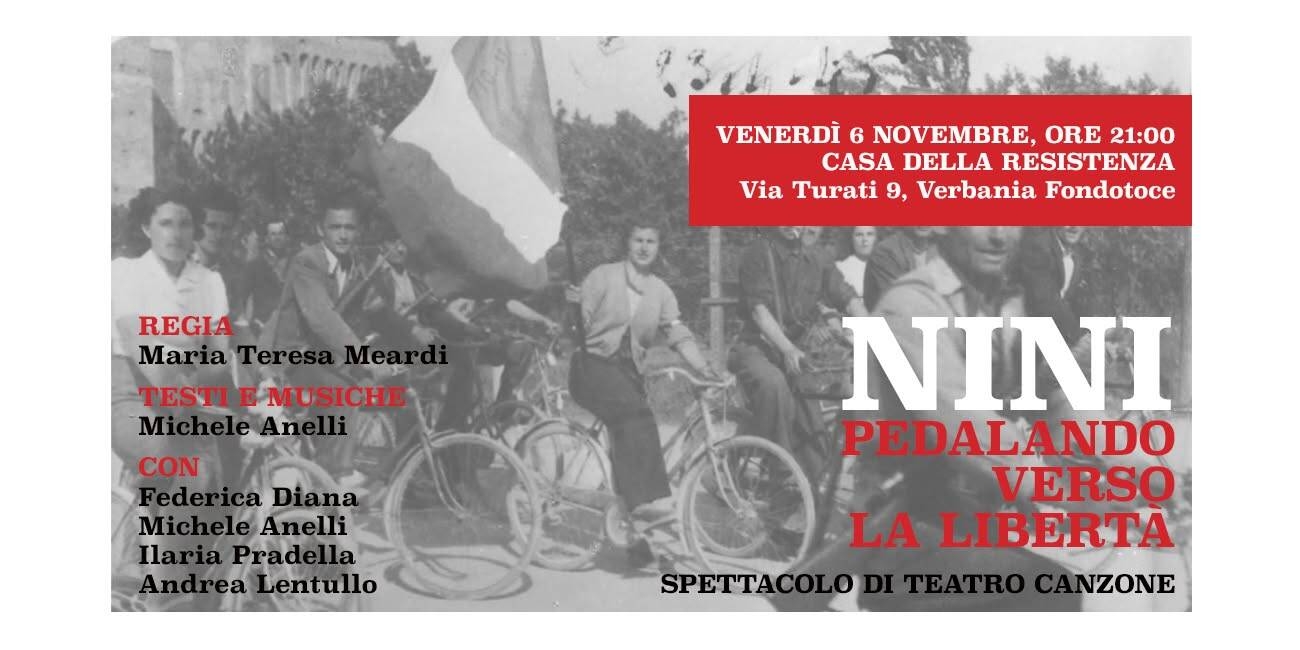 Nini. Pedalando verso la libertà