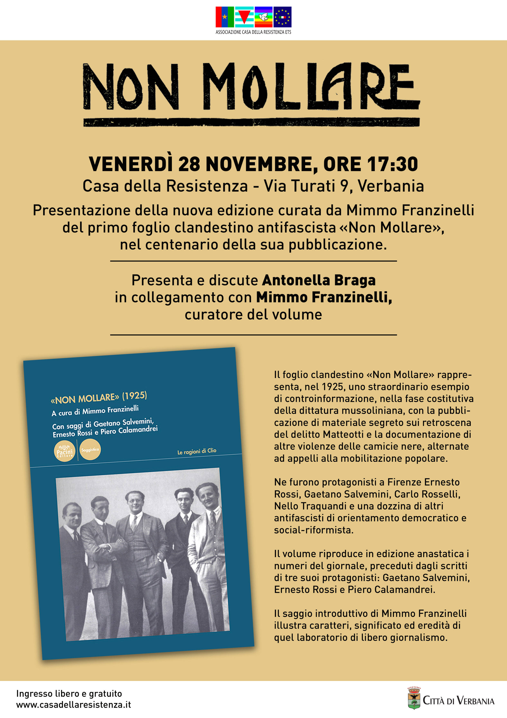 «Non mollare» (1925)