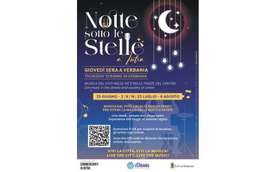 Immagine: note sotto le stelle 2026 locandina