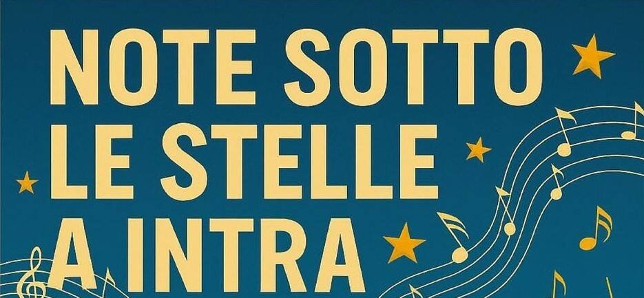 Immagine: NOTE SOTTO LE STELLE A INTRA 2026