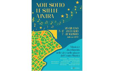 Note sotto le stelle