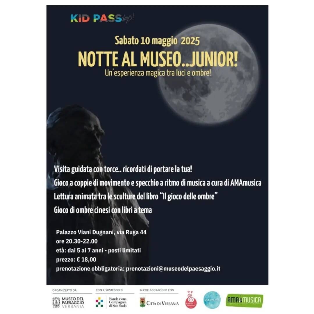  Notte al Museo...Junior!