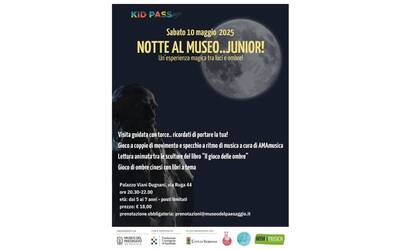  Notte al Museo...Junior!