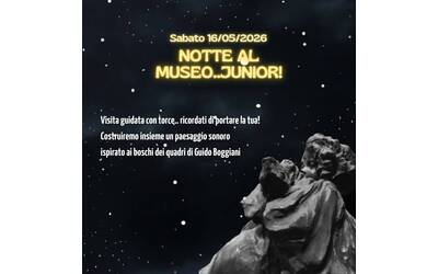  Notte al Museo...Junior! 