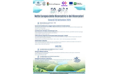 Notte Europea delle Ricercatrici e dei Ricercatori 2025
