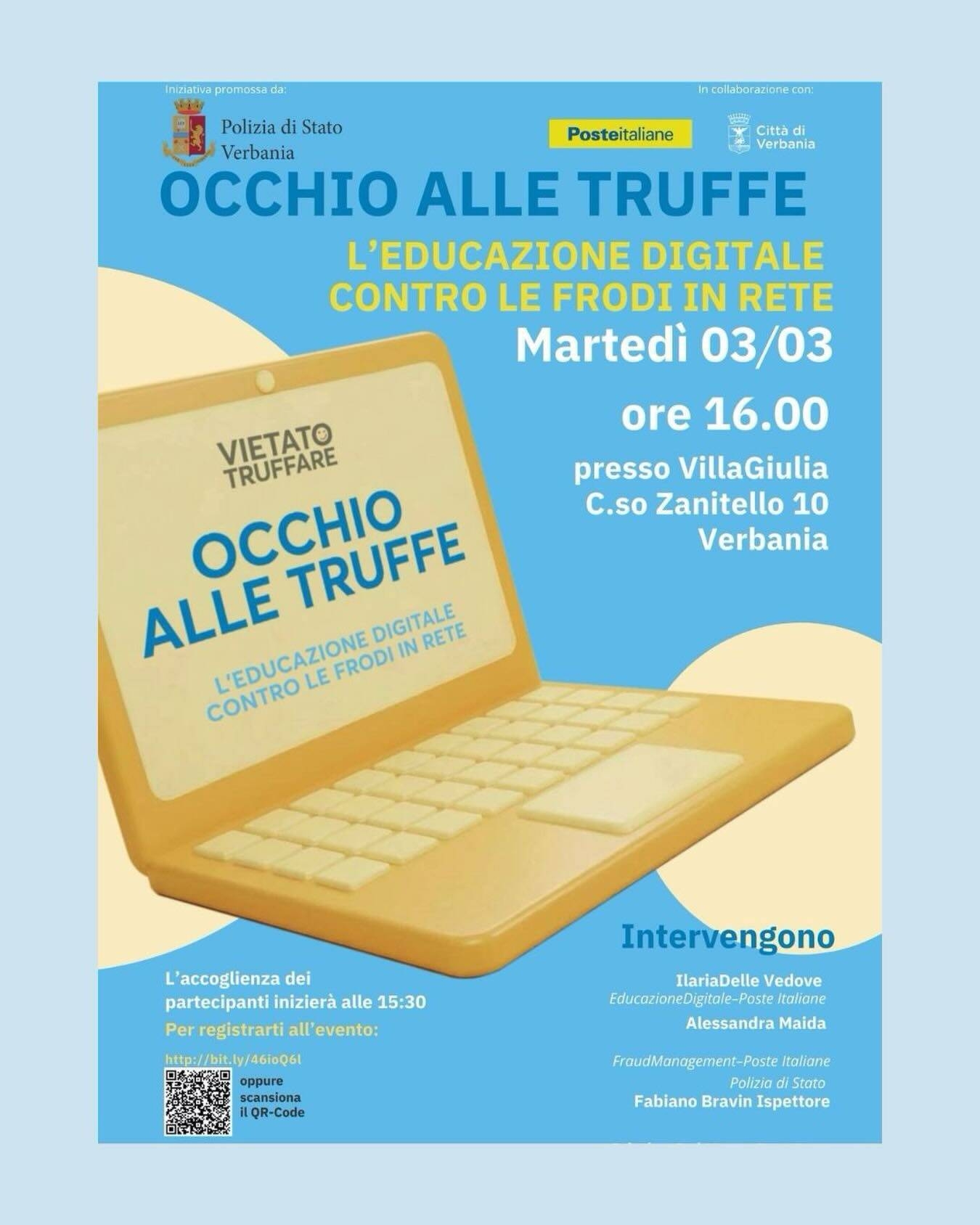 Occhio alle truffe - L'educazione digitale contro le frodi in rete