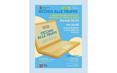 Occhio alle truffe - L'educazione digitale contro le frodi in rete