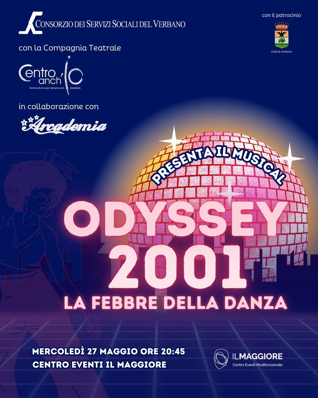 Odyssey 2001 - la febbre della danza 