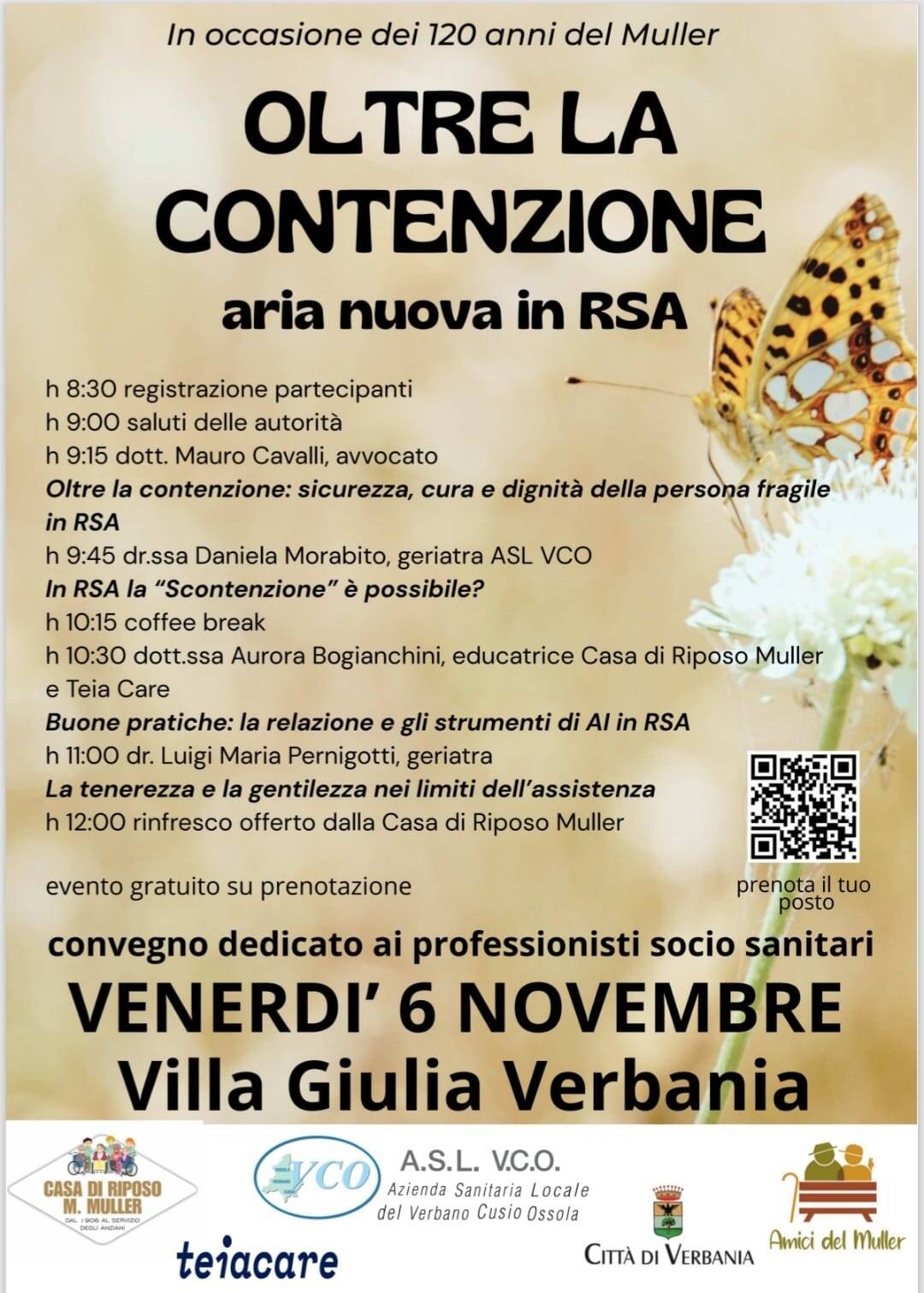 Oltre la contenzione. Aria nuova in RSA