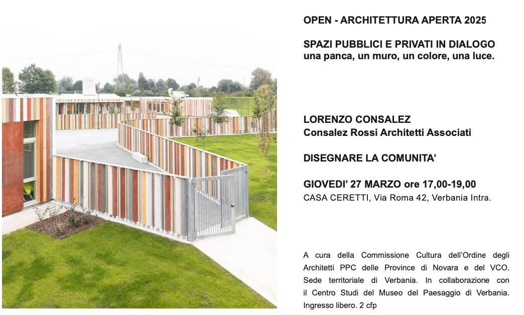 Open- Architettura Aperta 2025. Spazi pubblici e privati in dialogo