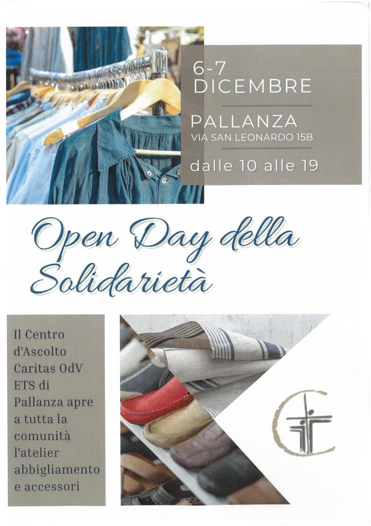 Open Day della Solidarietà