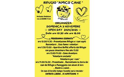 Immagine: Open Day rifugio Amico Cane