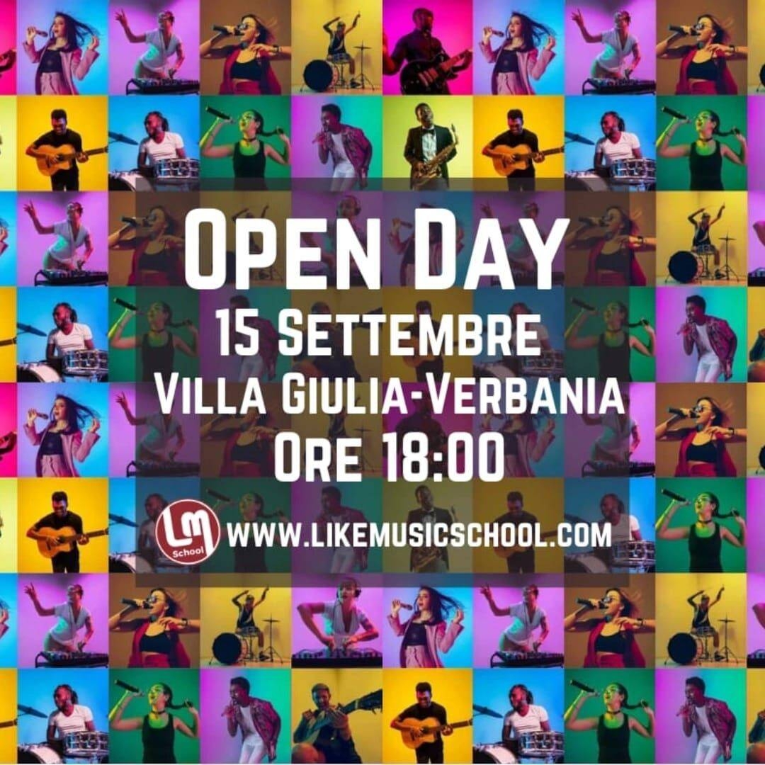 Immagine: open day