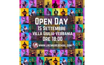 Immagine: open day