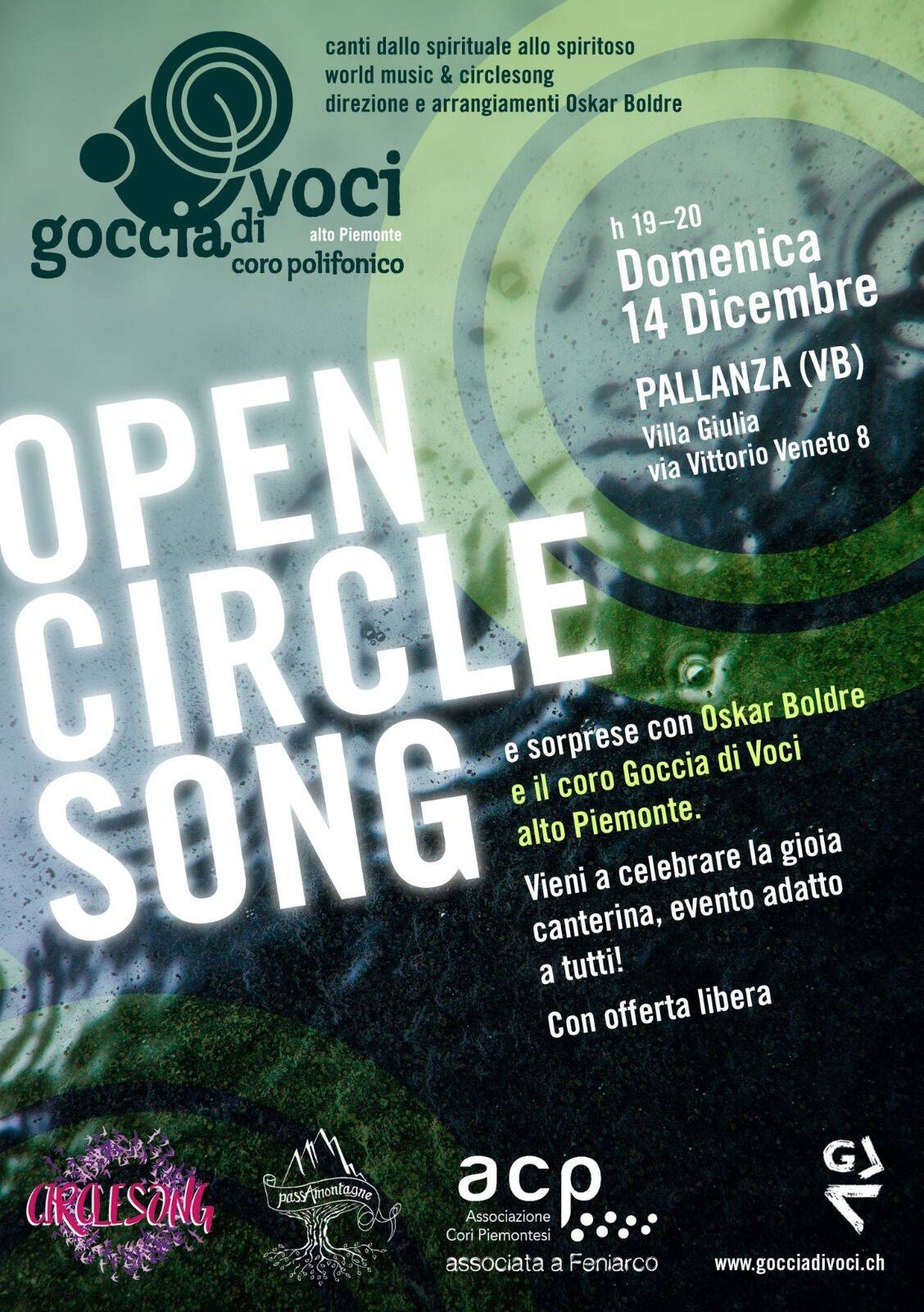 Opencirclesong