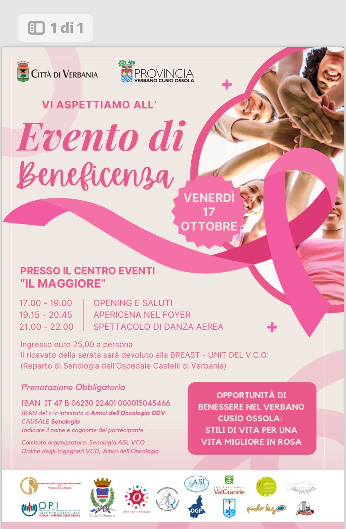 Opportunità di benessere nel Verbano Cusio Ossola: stili di vita per una vita migliore in rosa