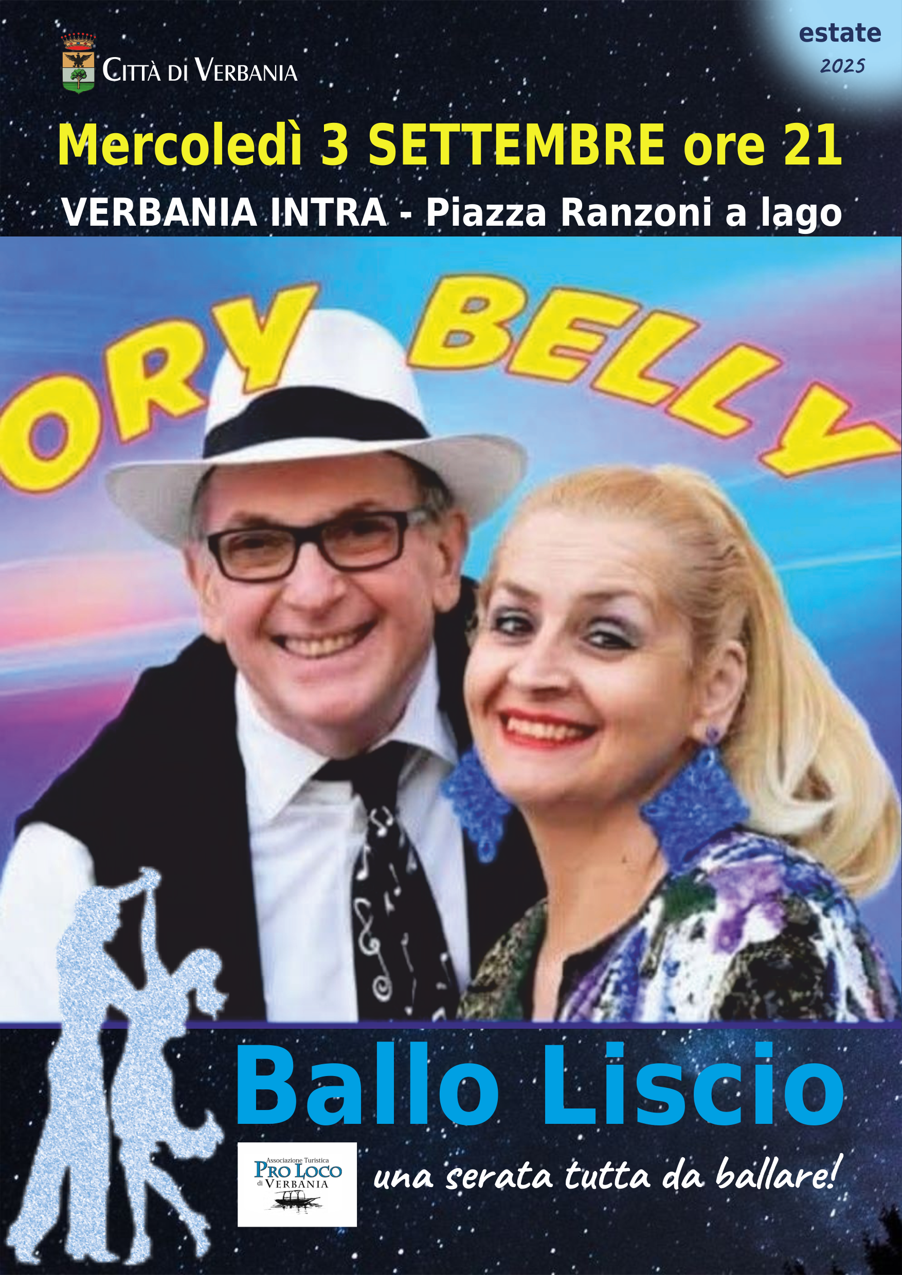 Ory Belly Ballo Liscio 03 09 25