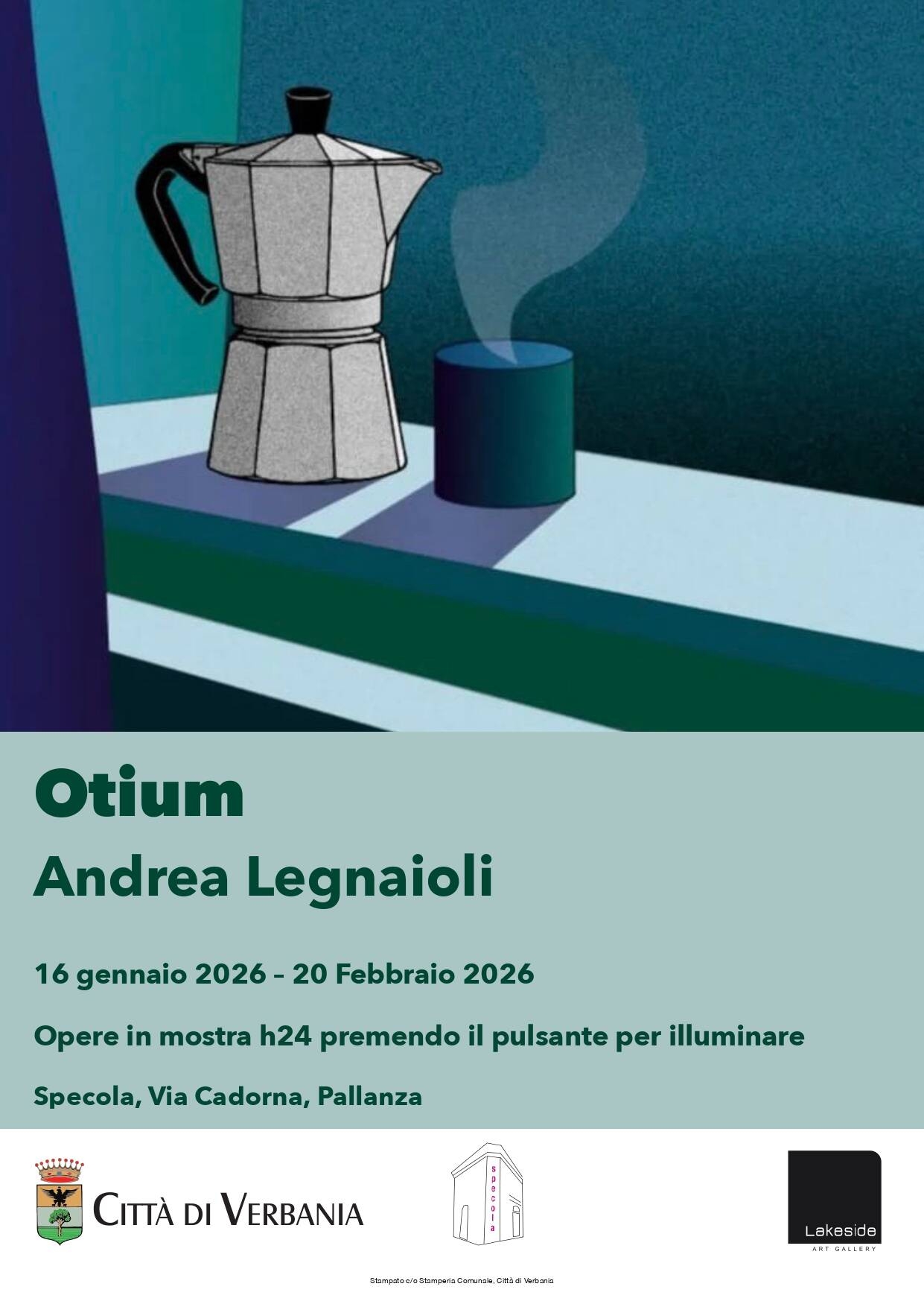 Otium - Andrea Legnaioli